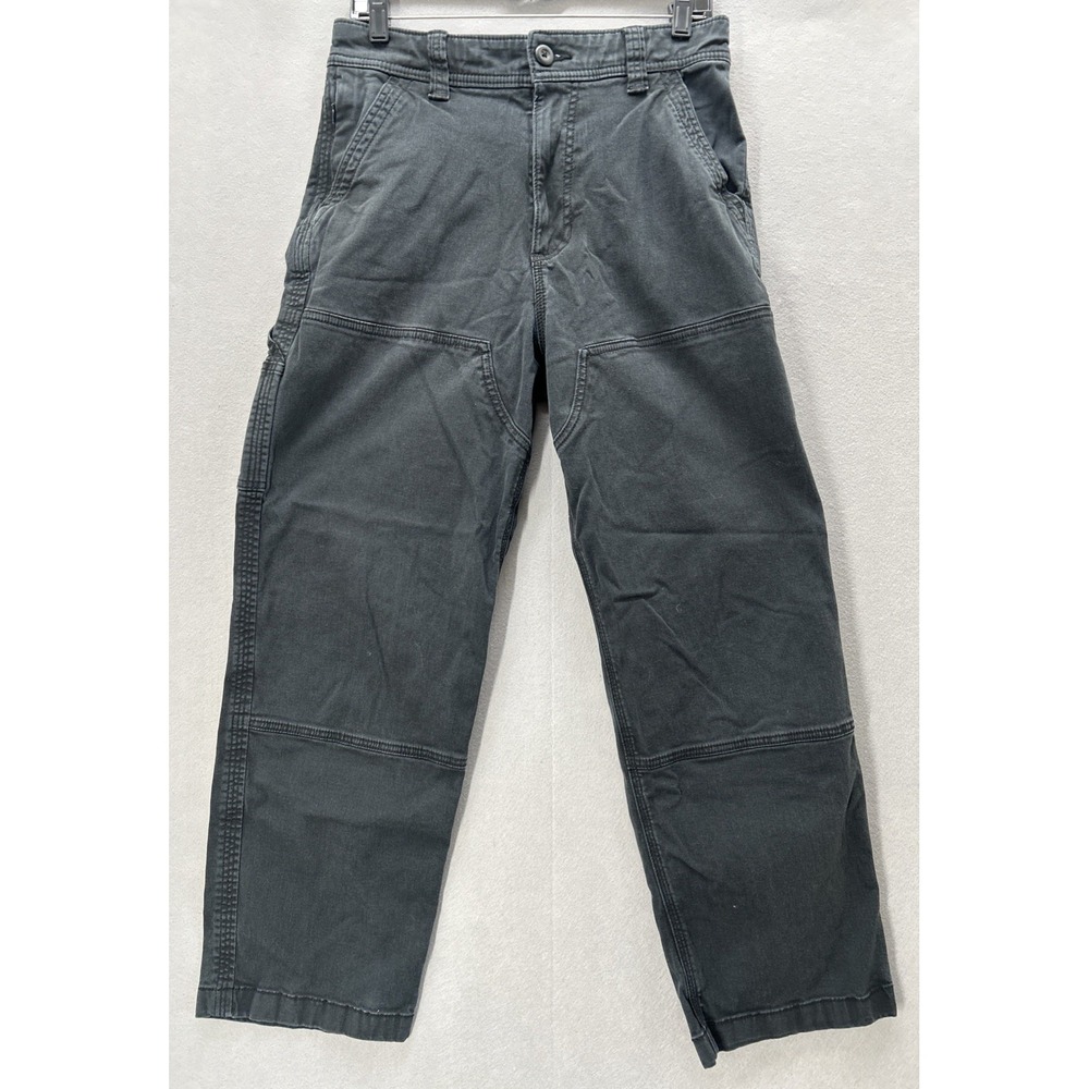 Hollister Pants Men Medium 28" Inseam Cargo Baggy Relaxed Cotton Utility Y2K